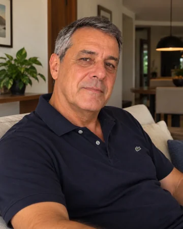 Retrato de Heitor Navarro