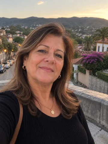 Retrato de Mariana Diniz