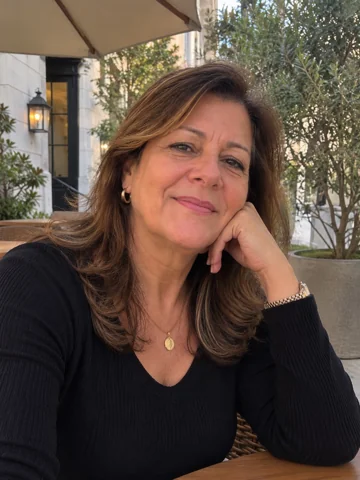 Retrato de Priscila Bonelli